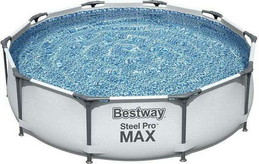 Στρογγυλή Πισίνα Bestway Steel Pro Max 56406 305x76cm