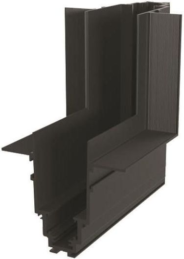 Σύνδεσμος Ράγας Φωτιστικών Eurolamp 145-59911 Μαύρο