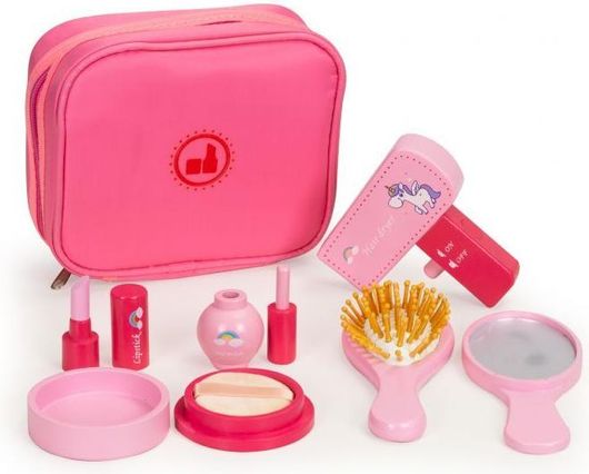 Παιδικό Σετ Ομορφιάς Ecotoys PH10C001 Περιποίησης με 6 Αξεσουάρ 17x7x15 cm