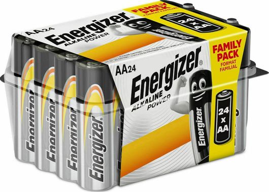 Energizer Power Αλκαλικές Μπαταρίες AA 1.5V 24τμχ