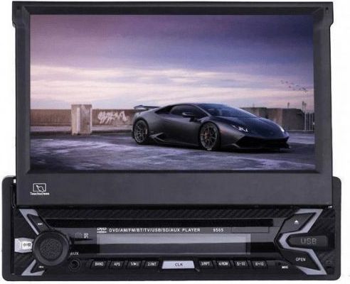 Ηχοσύστημα Αυτοκινήτου 9505 Android με Οθόνη 7" TFT 1 DIN Μαύρο