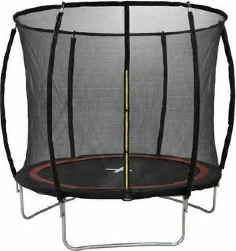 Τραμπολίνο Dunlop Εξωτερικού Χώρου Διαμέτρου 360cm με Προστατευτικό Δίχτυ