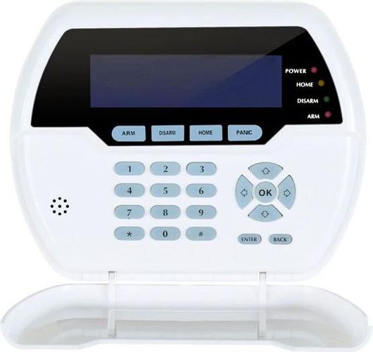 Ασύρματο Πληκτρολόγιο Συναγερμού PB-502R με LCD Λευκό