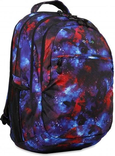 Σχολική Τσάντα Πλάτης Δημοτικού Jworld Cornelia Galaxy Μοβ