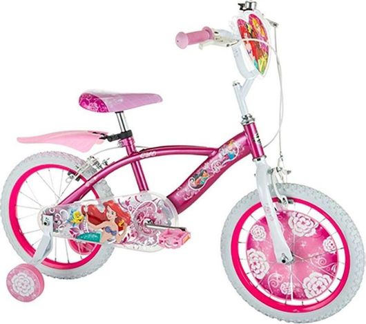 Παιδικό Ποδήλατο Huffy 16" Disney Princess Ροζ/Λευκό