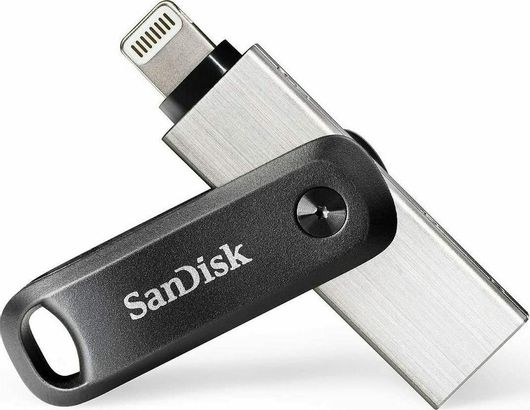 Sandisk iXpand 64GB USB 3.1 Stick με σύνδεση Lightning & USB-A Μαύρο