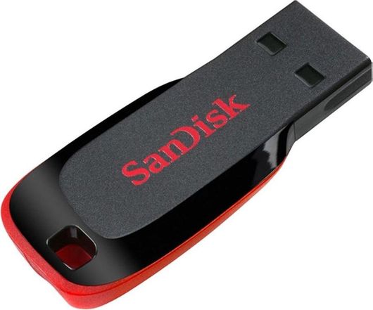 USB Stick Sandisk Cruzer Blade 16GB USB 2.0 Μαύρο