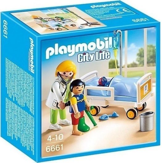 Playmobil City Life Παιδίατρος με Ασθενή για 4-10 ετών