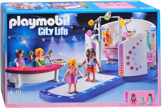 Playmobil City Life Επίδειξη Ρούχων για 4+ Ετών
