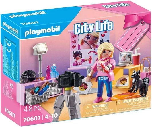 Playmobil City Life Influencer Gift Set για 4-10 ετών