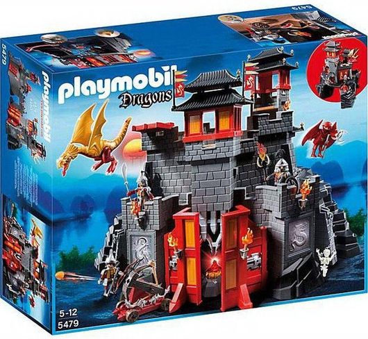 Playmobil Dragons Μεγάλο Ασιατικό Κάστρο για 5-12 ετών