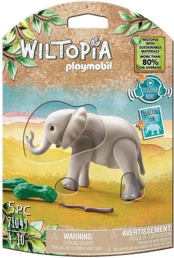 Playmobil Wiltopia Μωρό Αφρικανικός Ελέφαντας για 4-10 ετών