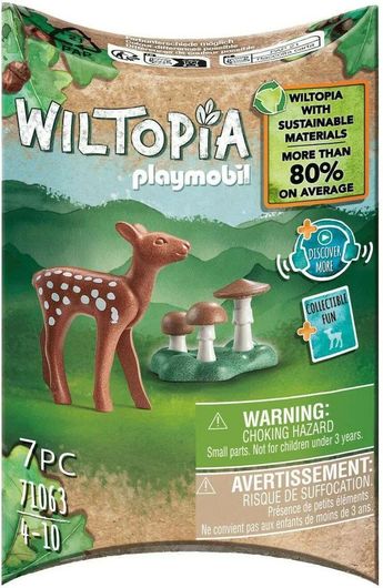 Playmobil Wiltopia Ελάφι για 4-10 ετών