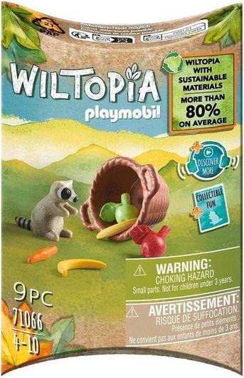 Playmobil Wiltopia Ρακούν για 4-10 ετών