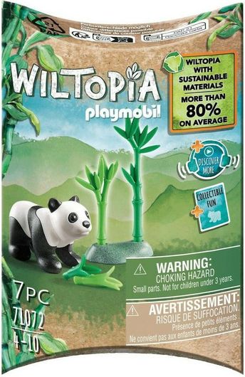 Playmobil Wiltopia Μωρό Panda για 4+ Ετών #71072