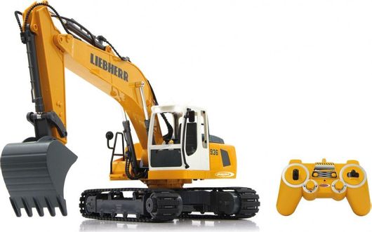 Τηλεκατευθυνόμενο Jamara Εκσκαφέας Liebherr R936 1:20 2.4GHz για 6+ Ετών