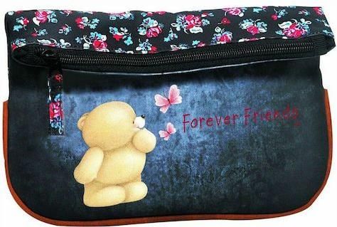 Νεσεσέρ Ταξιδίου Forever Friends BMU Φάκελος Blue Line Μπλε