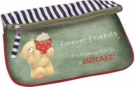 Νεσεσέρ Ταξιδίου Forever Friends 'Ωμου Cupcake Πράσινο