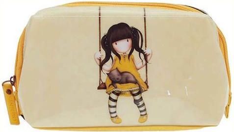 Νεσεσέρ Ταξιδίου Santoro Καλλυντιών Gorjuss Ruby 418GJ01 Κίτρινο