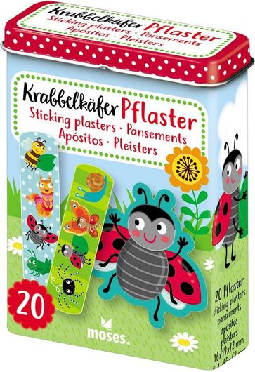 Τραυμαπλάστ Moses 7.2x1.9 Μελισσουλα 20τμχ σε Κουτι