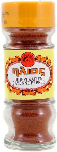 Πιπέρι Καγιέν Ήλιος σε Βάζο 30gr