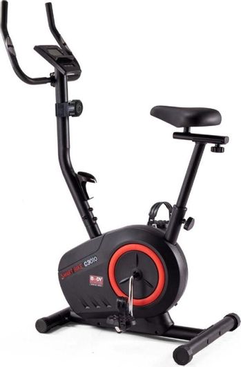 Ποδήλατο Γυμναστικής Body Sculpture Όρθιο Μαγνητικό με Ροδάκια