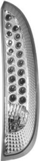 Πισινά Φανάρια Αυτοκινήτου Dectane για Opel Corsa C 00>06 LED Κρύσταλλο 2τμχ
