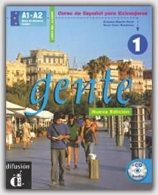 Gente 1: Libro del Alumno A1-A2 & Cd