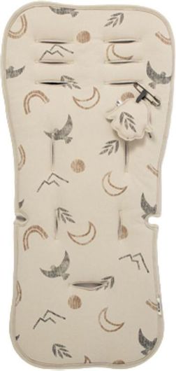 Κάλυμμα Καροτσιού Minene Boho Μπεζ