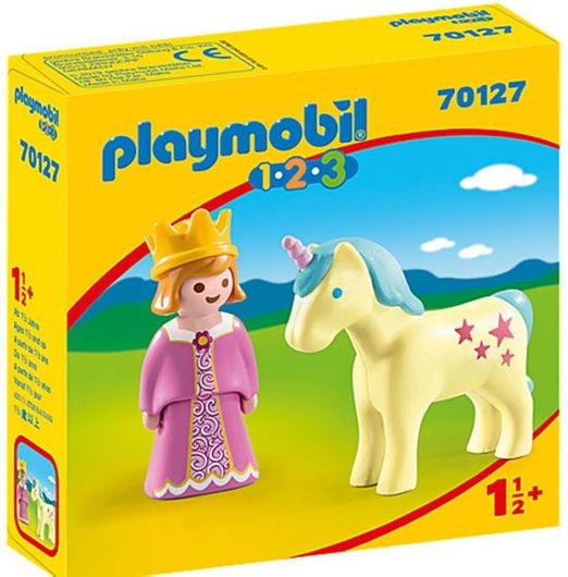 Playmobil 70127 Πριγκίπισσα με Μονόκερο για 18+ Μηνών