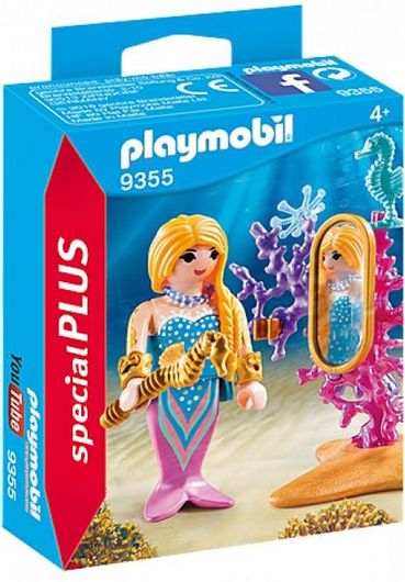 Playmobil 9355 Special Plus Γοργόνα με Καθρέφτη για 4+ Ετών