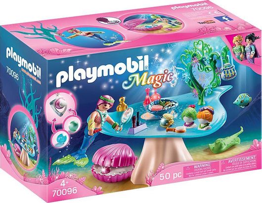 Playmobil Magic Σαλόνι Ομορφιάς με Θήκη Μαργαριταριών για 4+ Ετών #70096