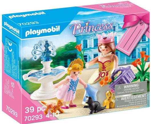 Playmobil 70293 Princess Βόλτα στον Πριγκιπικό Κήπο για 4+ Ετών