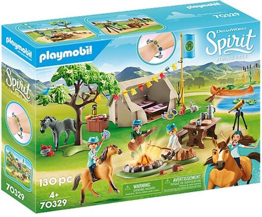 Playmobil 70329 Spirit Καλοκαιρινή Κατασκήνωση για 4+ Ετών