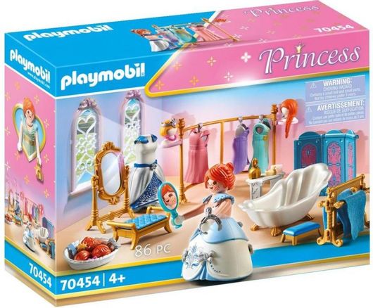 Playmobil 70454 Princess Πριγκιπικό Λουτρό με Βεστιάριο για 4+ Ετών