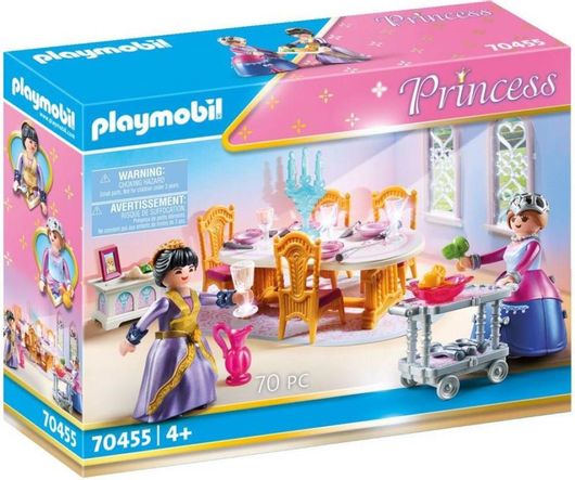 Playmobil 70455 Princess Πριγκιπική Τραπεζαρία για 4+ Ετών