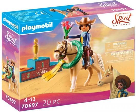 Playmobil 70697 Spirit H Πρου στο Rodeo για 4+ Ετών