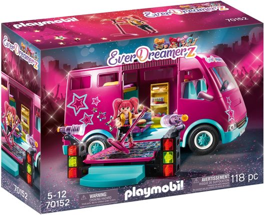 Playmobil 70152 EverDreamerz Tourbus Music World για 5+ Ετών