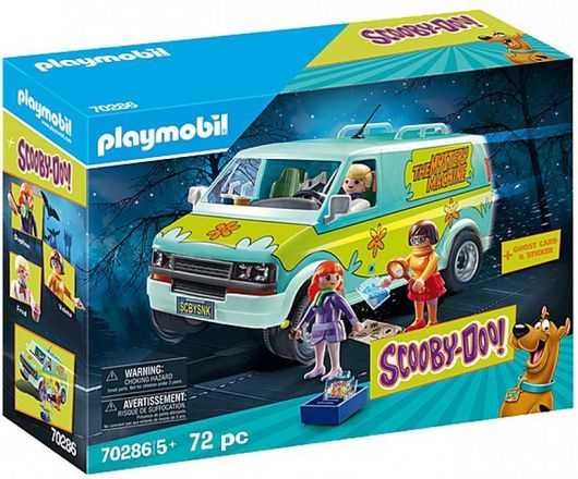 Playmobil 70286 Scooby Doo Βαν "Mystery Machine" για 5+ Ετών