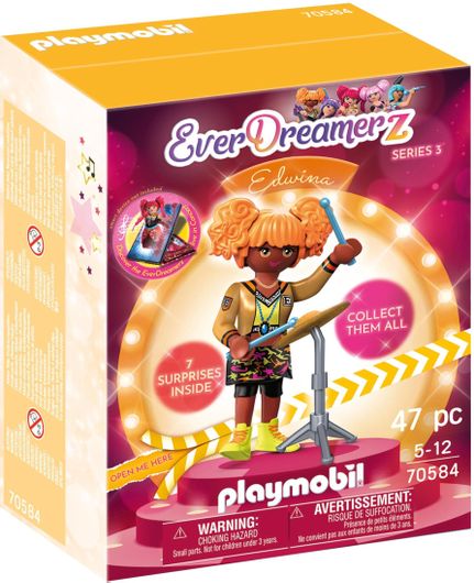 Playmobil 70584 EverDreamerz Edwina Music World για 5+ Ετών