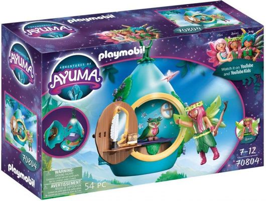 Playmobil 70804 Ayuma Νεραϊδόσπιτο Δροσοσταλίδα για 7+ Ετών