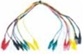 Καλώδια Κροκοδειλάκια CR-620 20τμχ