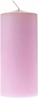 Κερί Iliadis 33454 Κύλινδρος Παραφίνης 60 Ώρες Καύσης 7x16cm Ροζ
