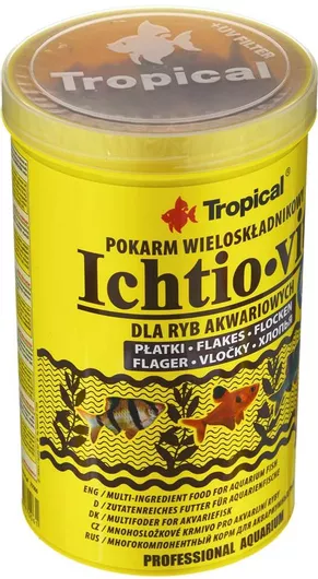 Τροφή Ψαριών Tropical IchtioVit 1000ml