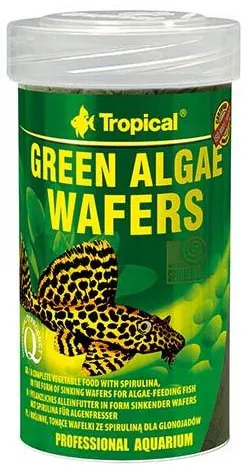Τροφή Ψαριών Tropical Green Algae Wafers 250ml