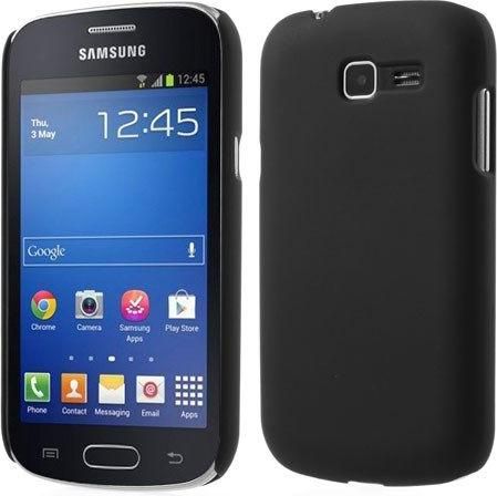 Θήκη Κινητού Back Cover για Samsung Galaxy Trend Lite Πλαστικό Μαύρο