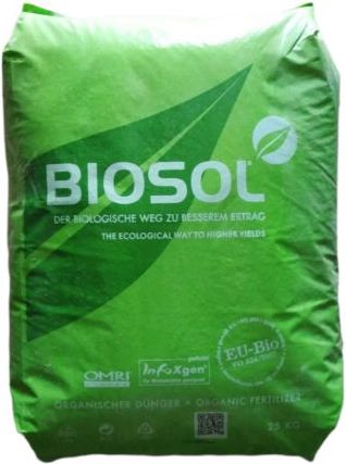Λίπασμα Sandoz Biosol 8-1-1 & 85% Οργανική Ουσία 25kg
