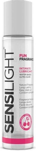 Λιπαντικό Sensilight Fun Fragrance Νερού Lubricant Cherry 60ml