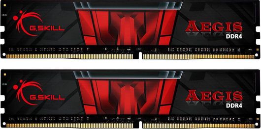 Μνήμη RAM G.Skill Aegis 16GB DDR4 με 2 Modules (2x8GB) 3200MHz για Desktop