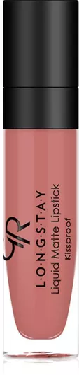 Golden Rose Longstay Liquid Matte Kissproof Long Lasting Liquid Κραγιόν Matte 39 5.5gr